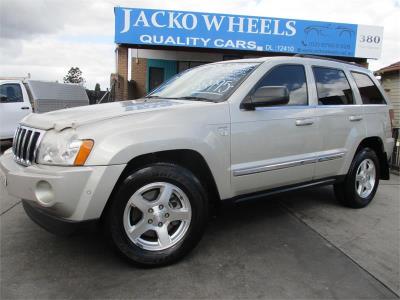 2007 JEEP GRAND CHEROKEE LIMITED (4x4) 4D WAGON WH for sale in Sydney - Inner South West